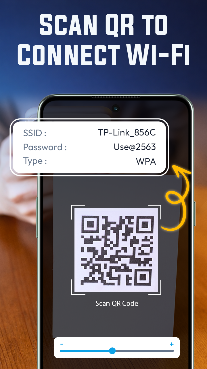 اسکرین شات 4 برنامه WiFi Speed Test: WiFi Master