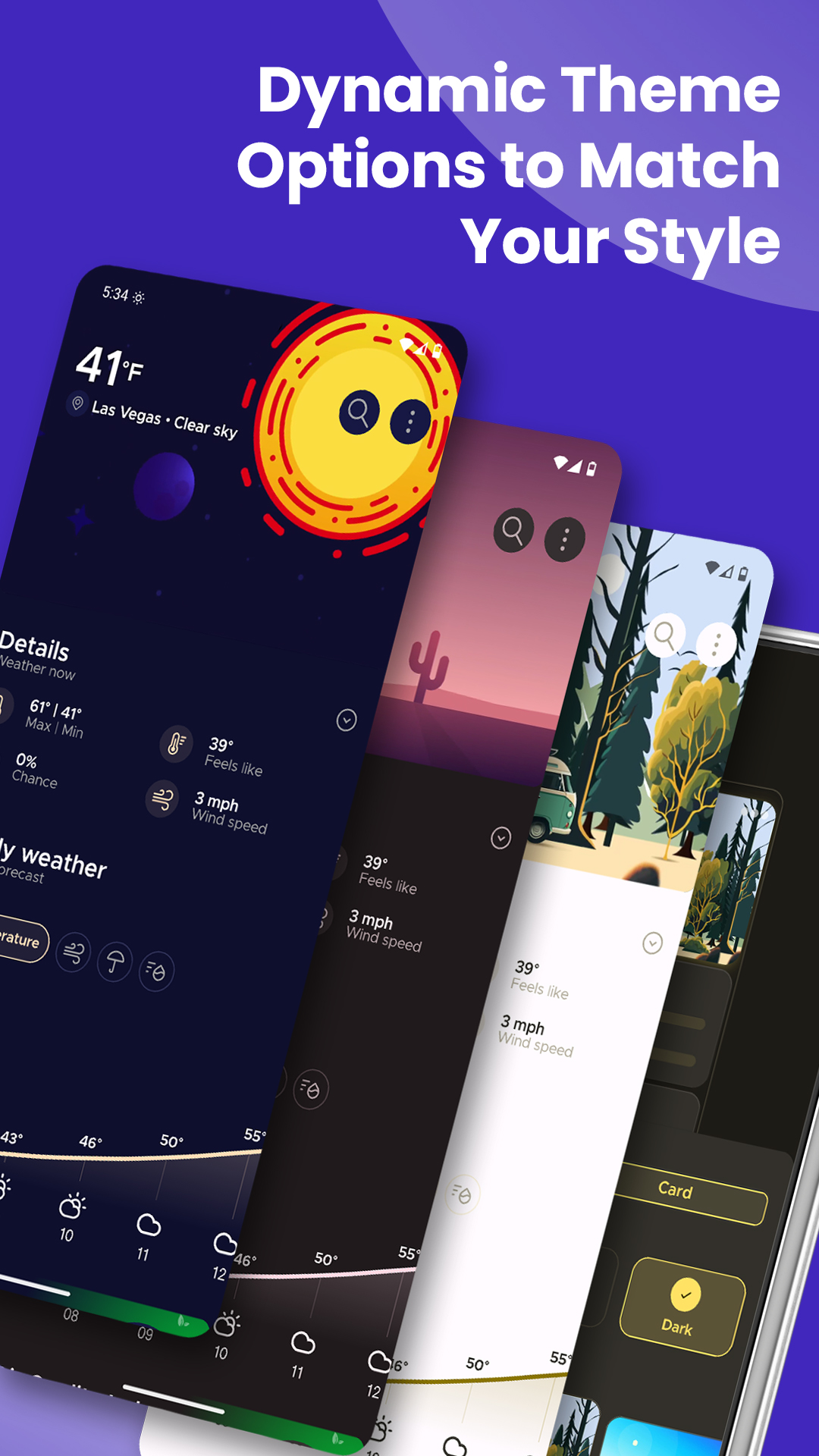 اسکرین شات 7 برنامه Overdrop - Weather & Widgets