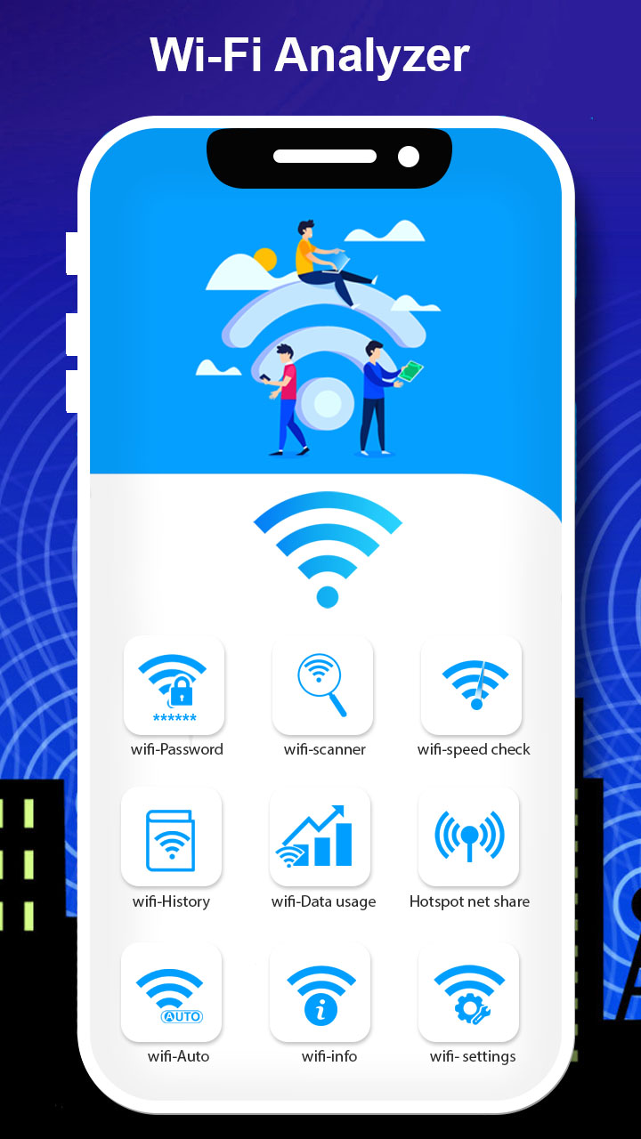 اسکرین شات 5 برنامه WIFI Password Show-Wifi Key