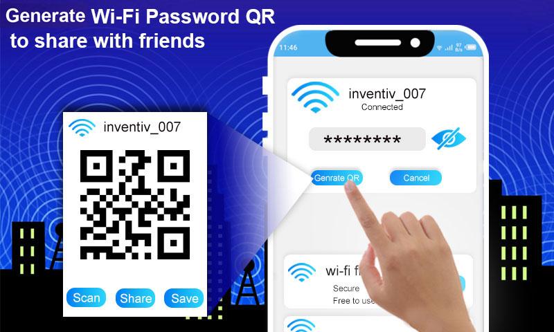 اسکرین شات 7 برنامه WIFI Password Show-Wifi Key