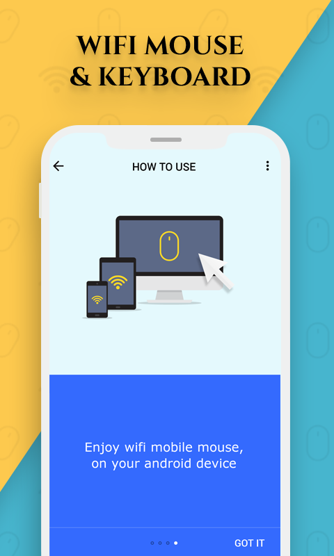 اسکرین شات 7 برنامه WiFi Mouse : Remote Mouse & Re