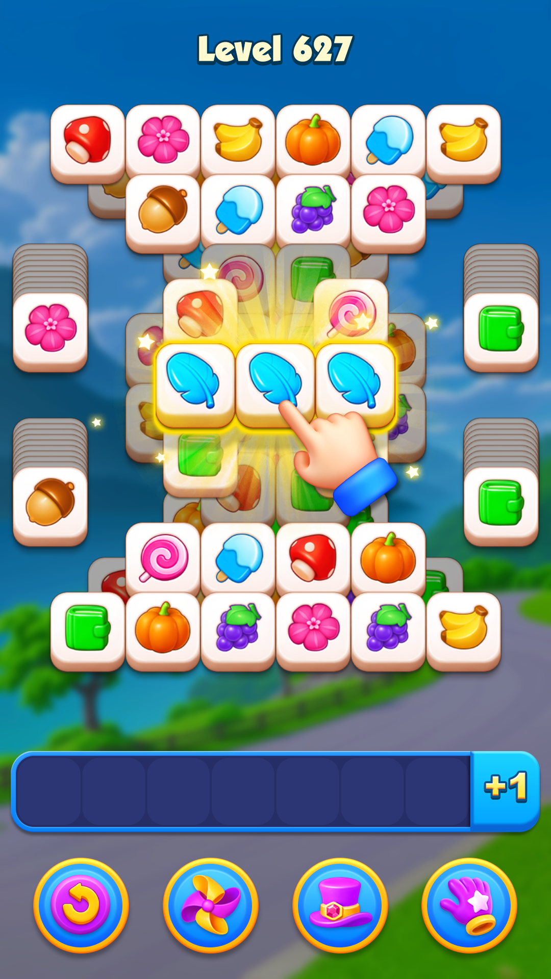 اسکرین شات 3 بازی Wonder Villa - Tile Match Game