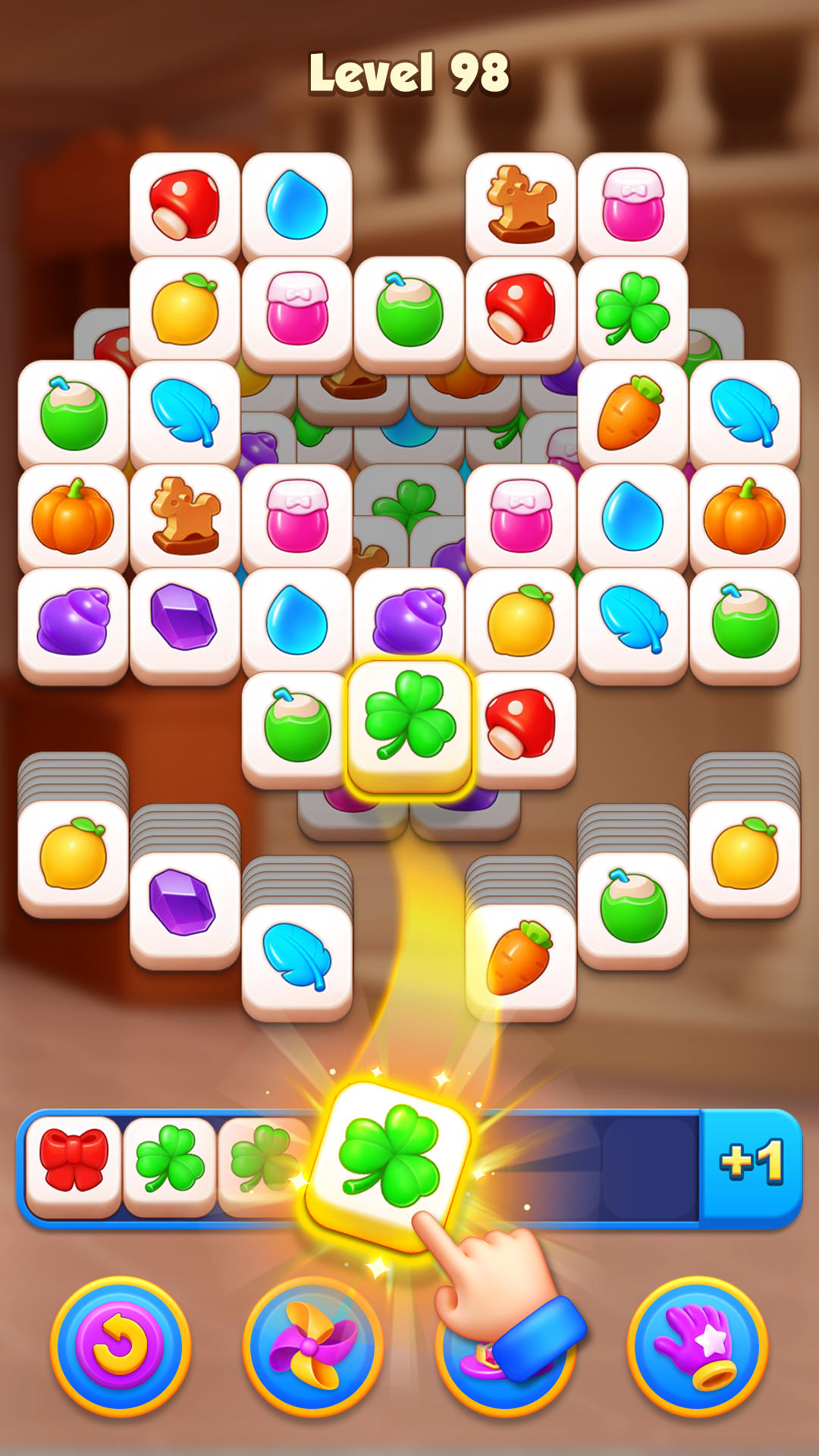 اسکرین شات 1 بازی Wonder Villa - Tile Match Game