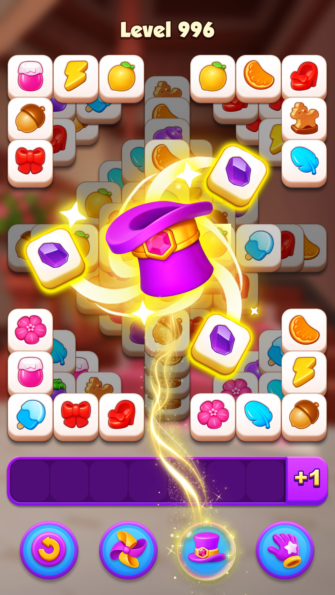 اسکرین شات 4 بازی Wonder Villa - Tile Match Game