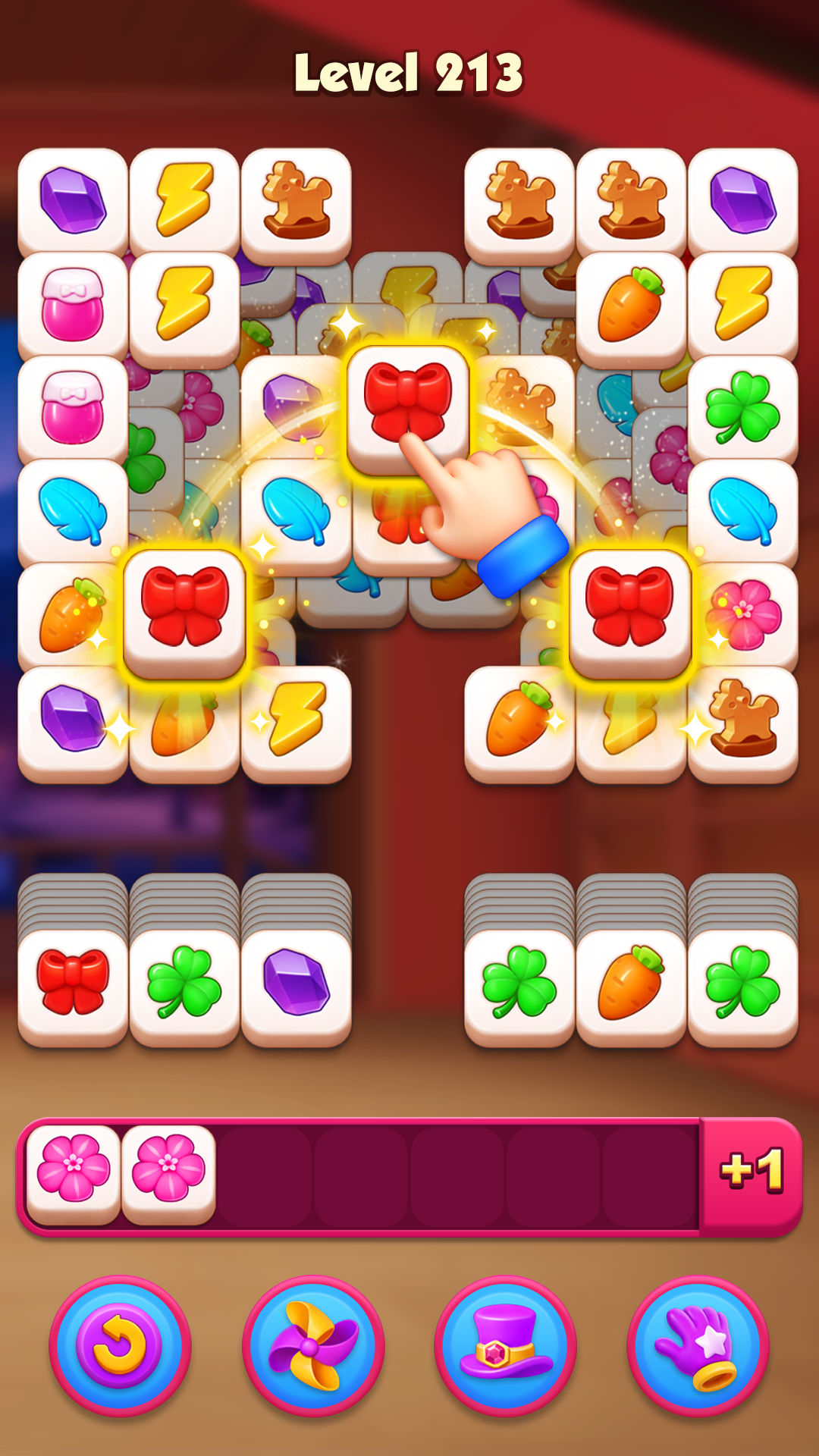 اسکرین شات 2 بازی Wonder Villa - Tile Match Game