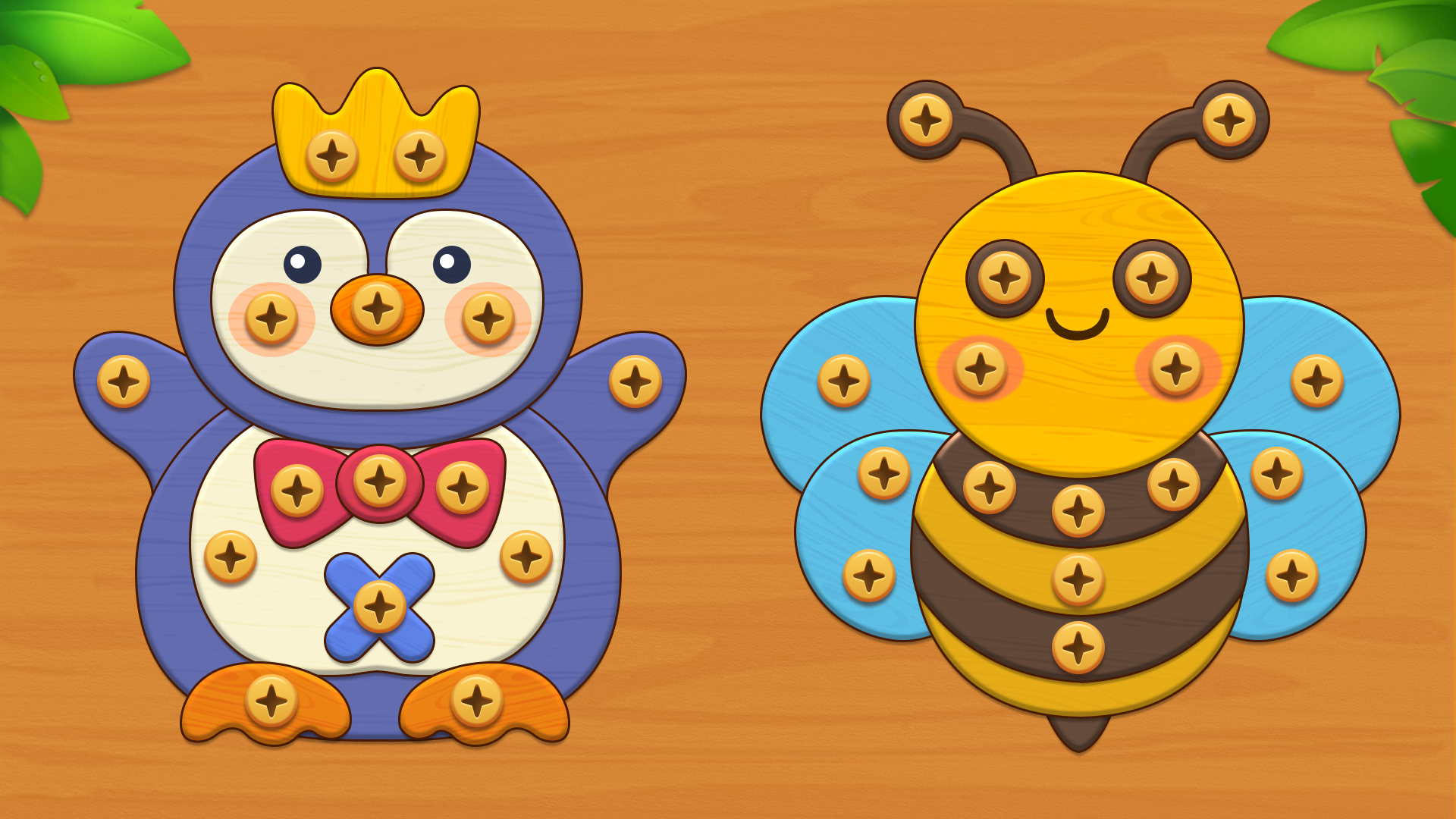 اسکرین شات 7 بازی Wood Screw: Nuts & Bolts