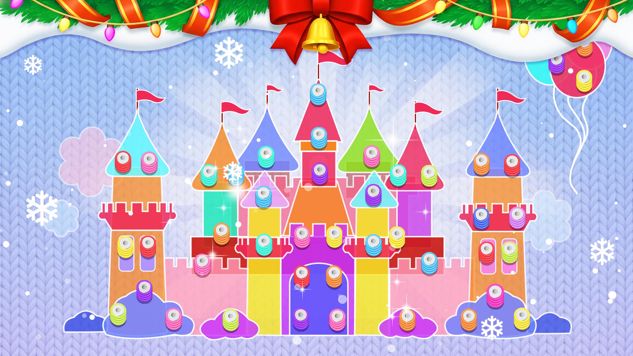 اسکرین شات 7 بازی Wool Sort