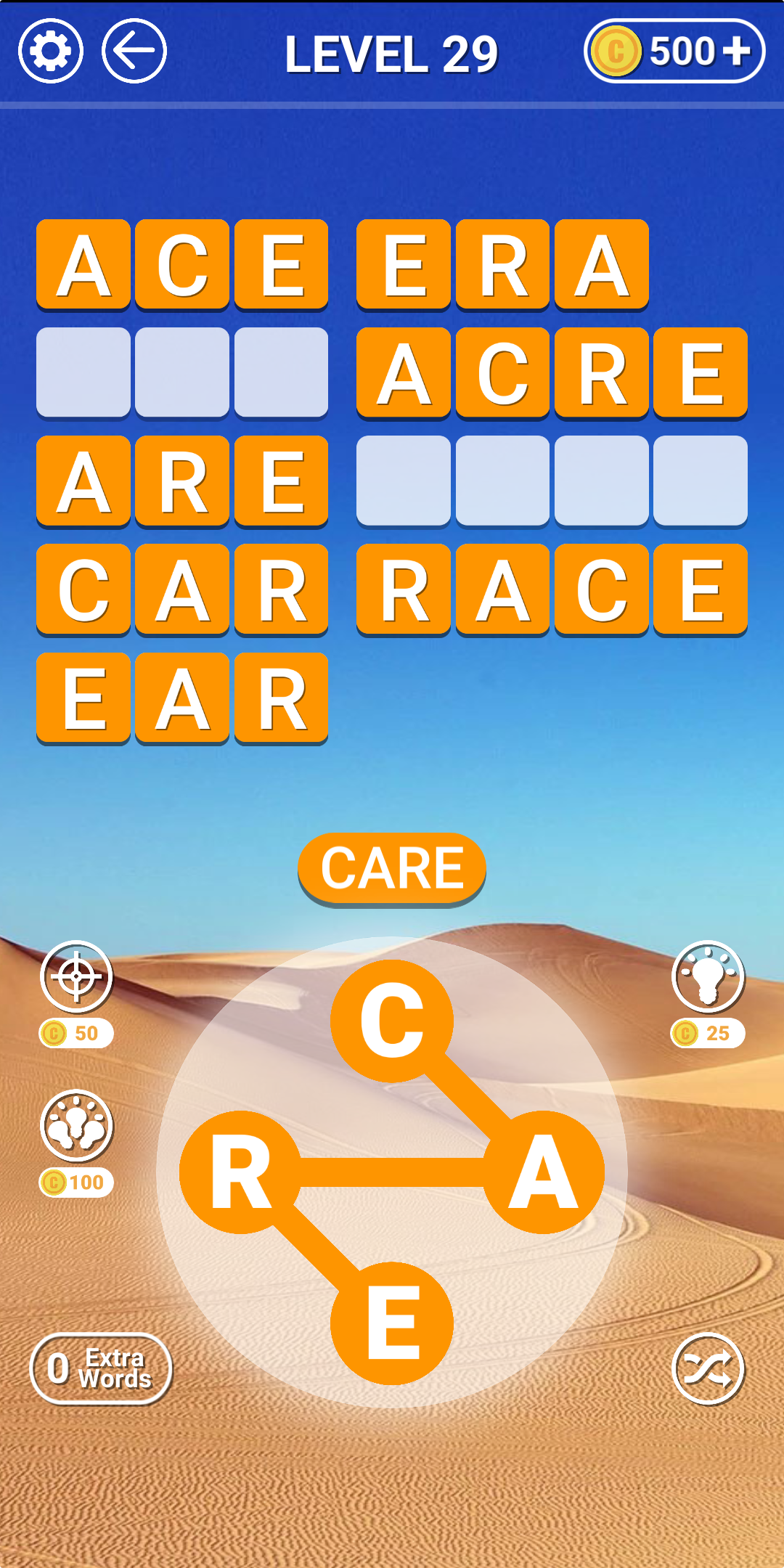 اسکرین شات 3 بازی Word Connect - Fun Word Puzzle
