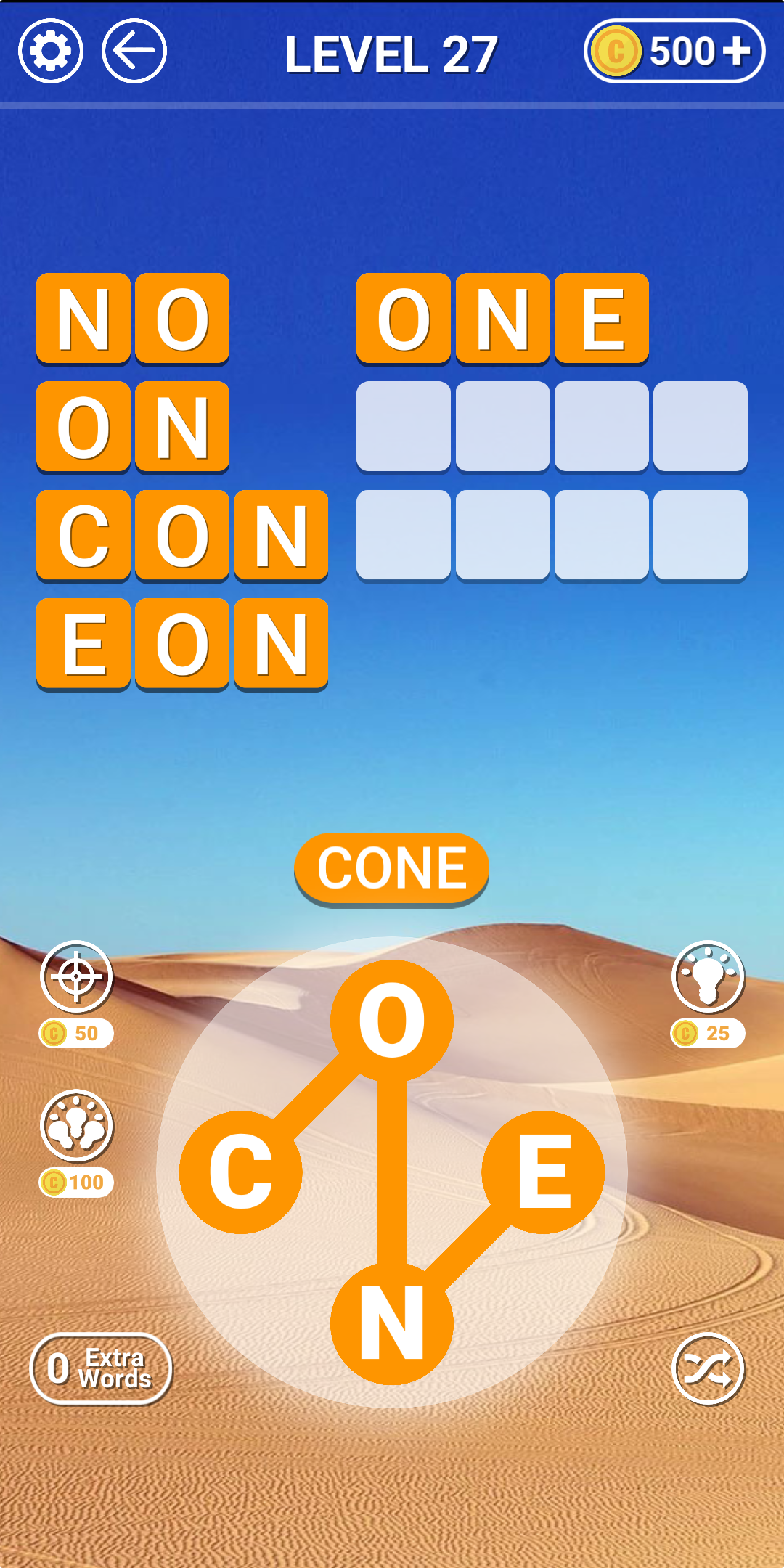 اسکرین شات 1 بازی Word Connect - Fun Word Puzzle