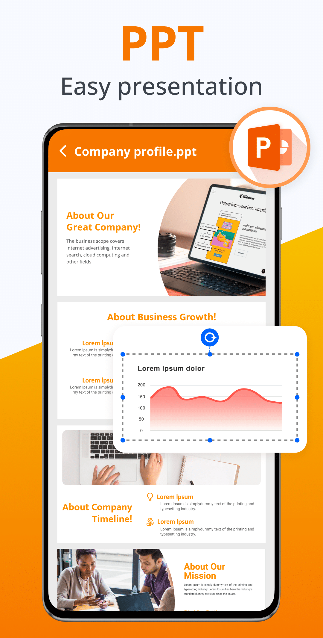 اسکرین شات 5 برنامه Docx Reader - Office Viewer