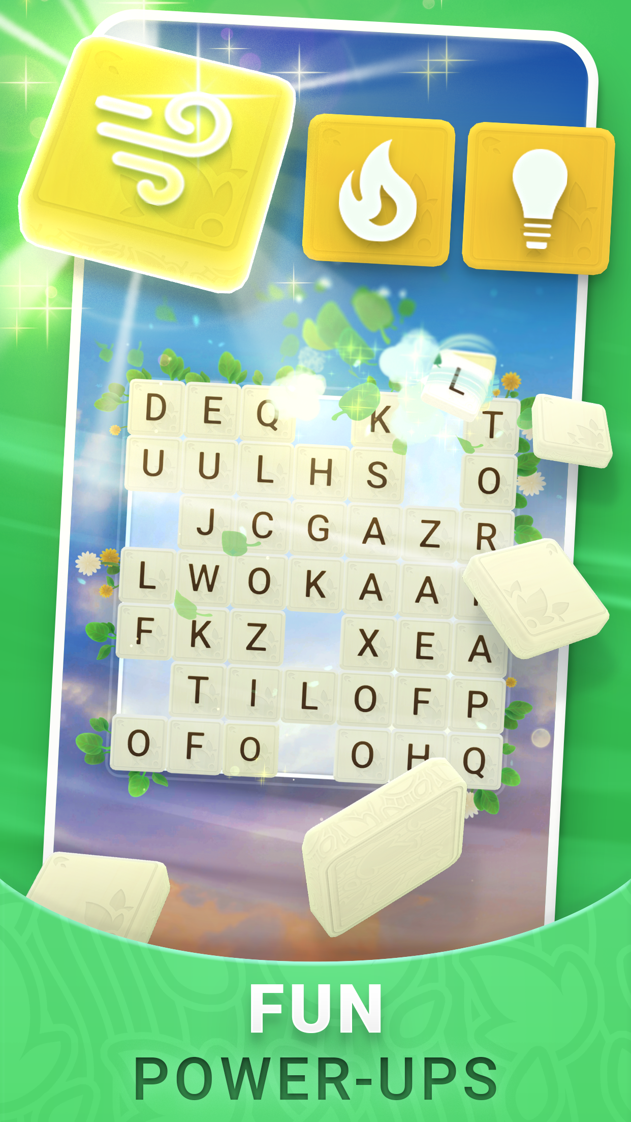 اسکرین شات 2 بازی Word Search Nature Puzzle Game