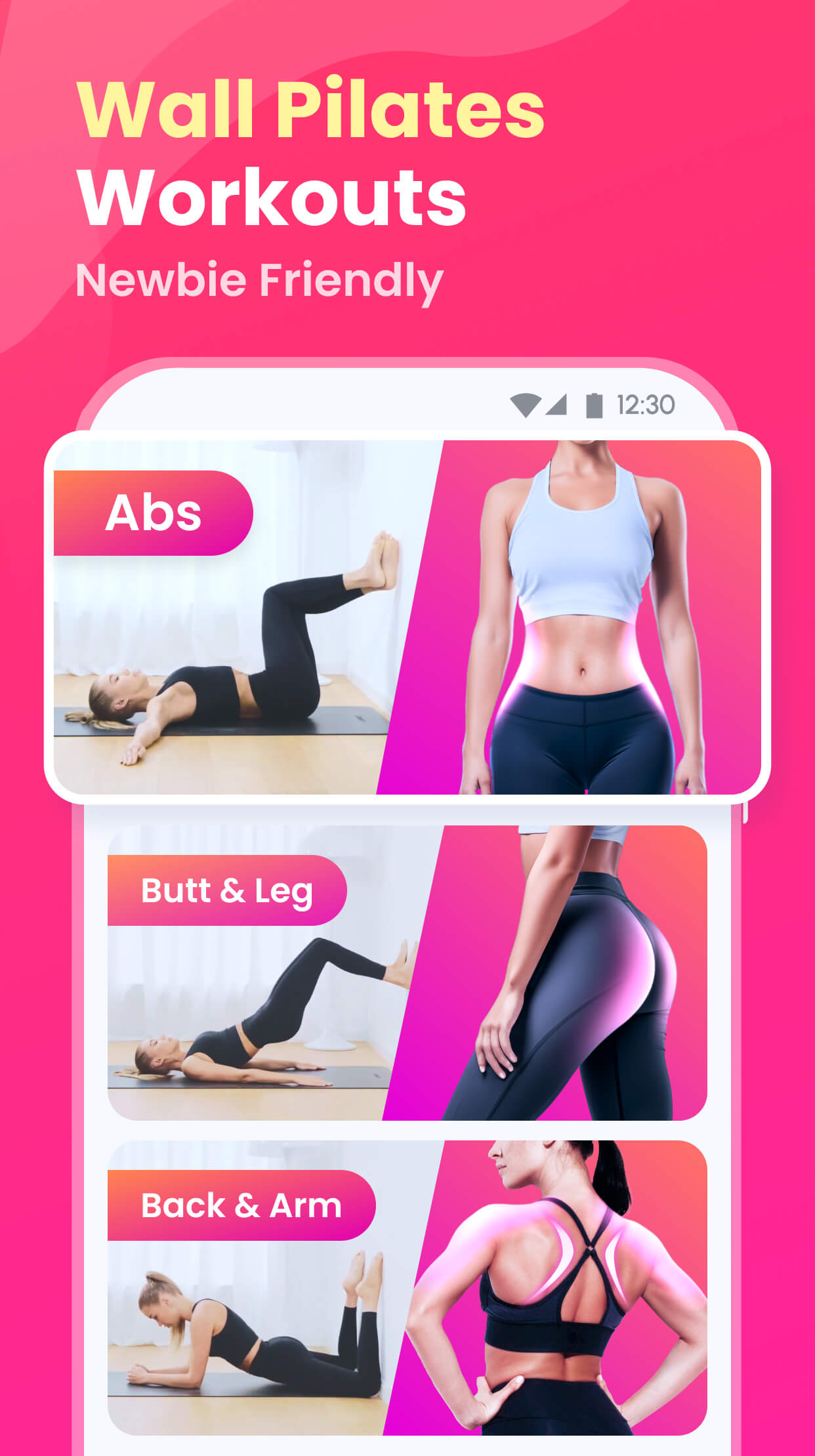 اسکرین شات 2 برنامه Easyfit: Easy Fitness App