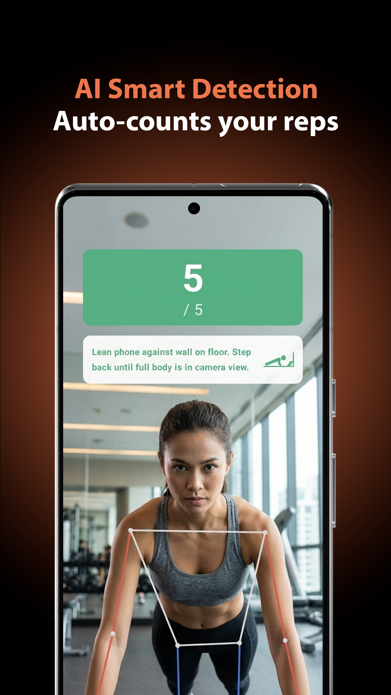 اسکرین شات 3 برنامه PushUp Time - App Blocker