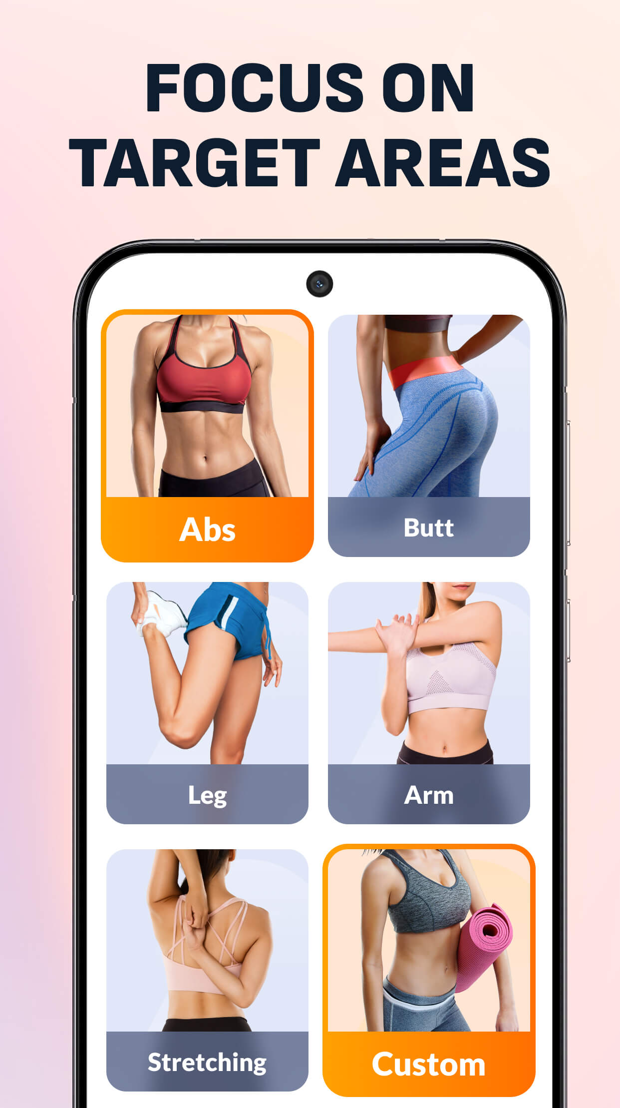 اسکرین شات 7 برنامه Workout for Women at home