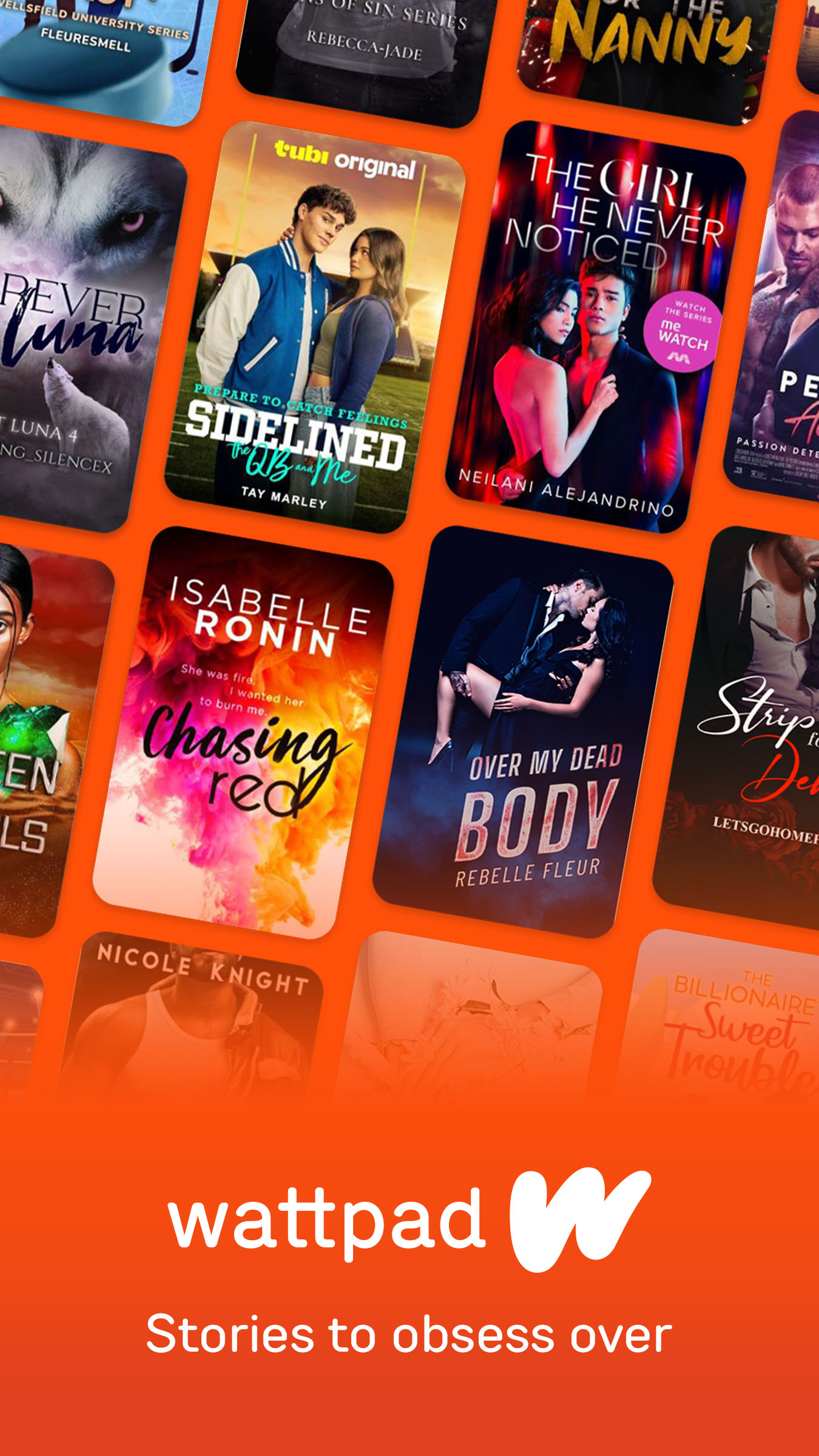 اسکرین شات 1 برنامه Wattpad - Read & Write Stories