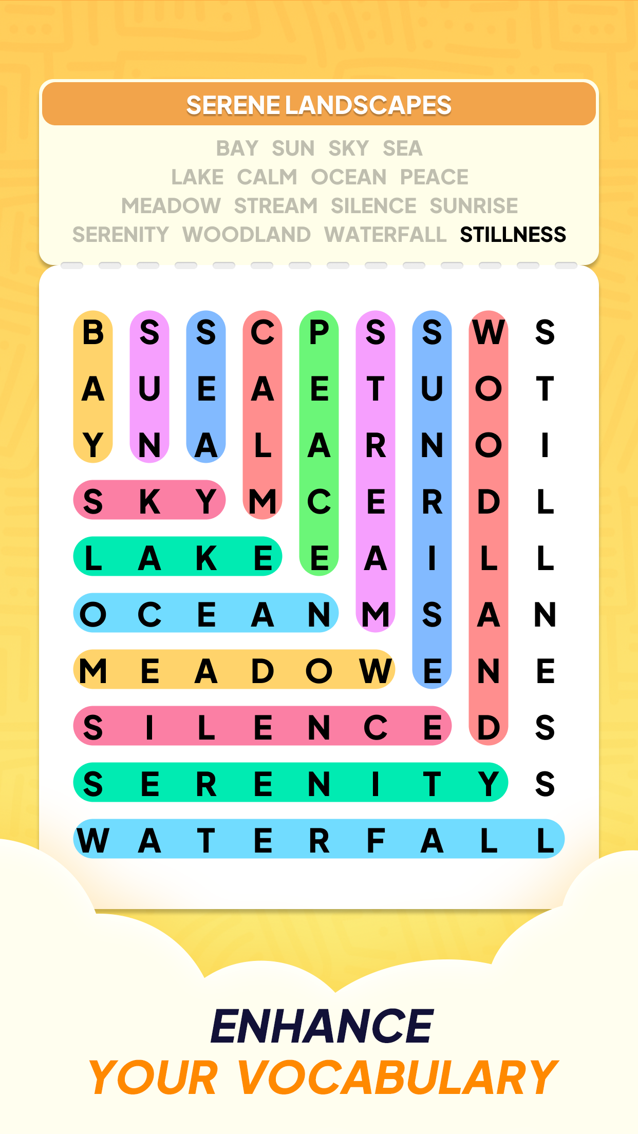 اسکرین شات 3 بازی Word Search Journey: Find Word