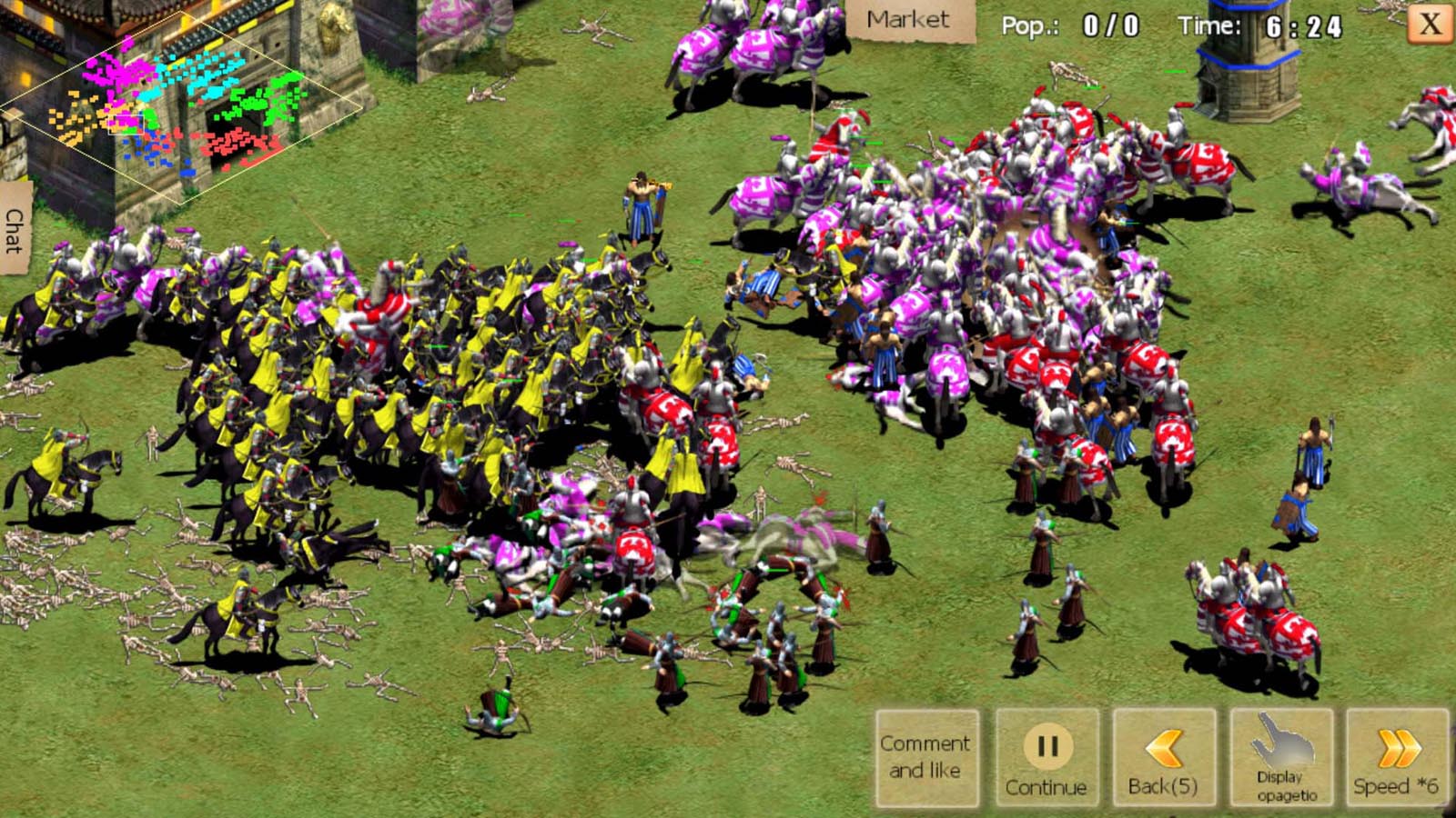 اسکرین شات 6 بازی War of Empire Conquest：3v3