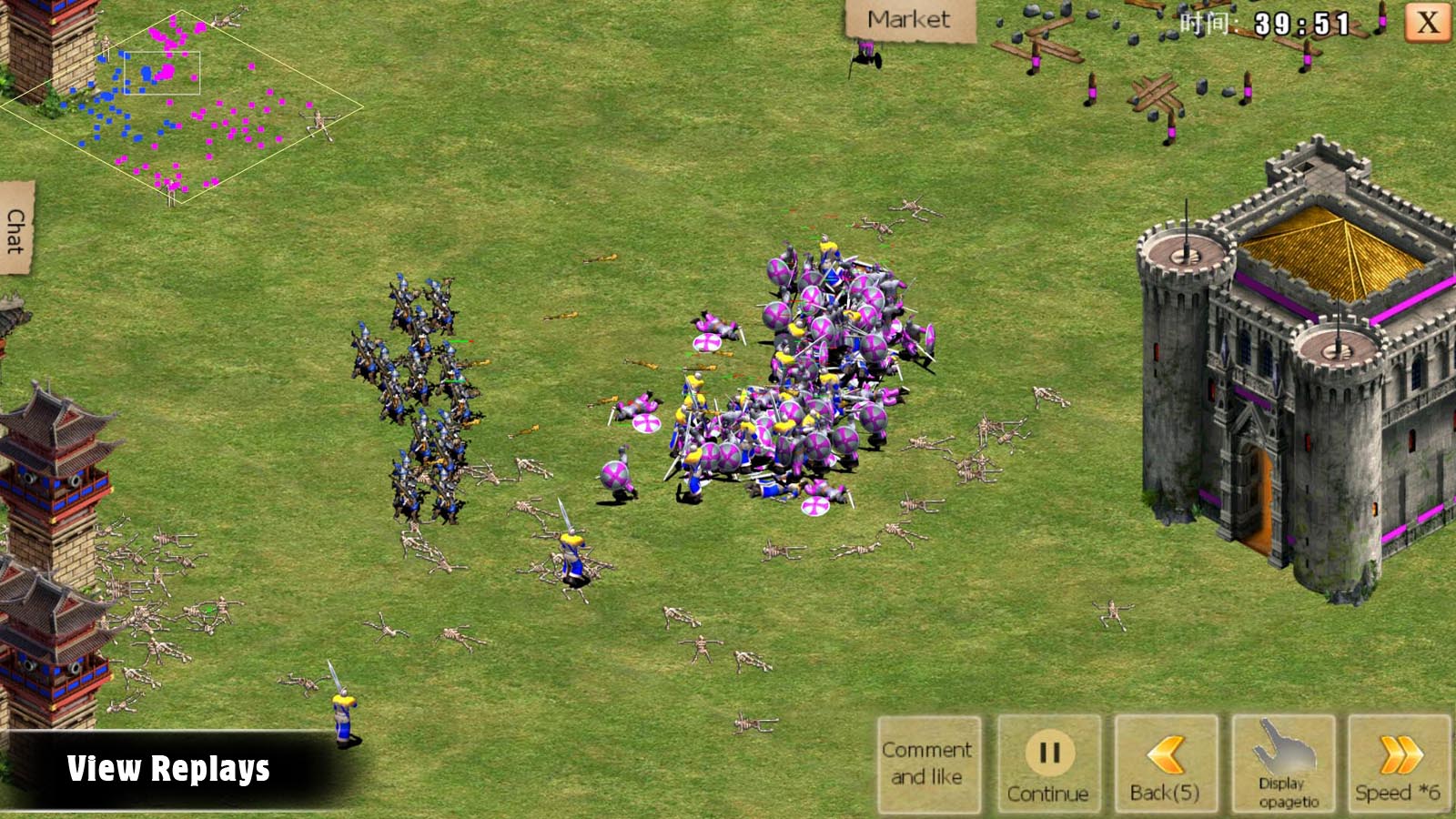 اسکرین شات 3 بازی War of Empire Conquest：3v3