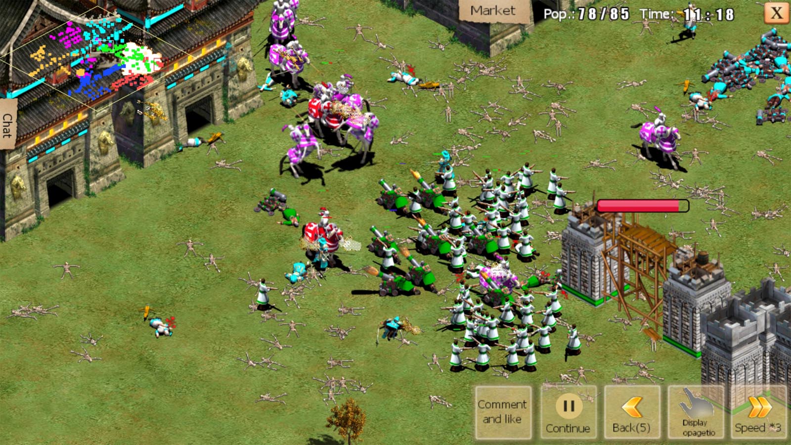 اسکرین شات 7 بازی War of Empire Conquest：3v3