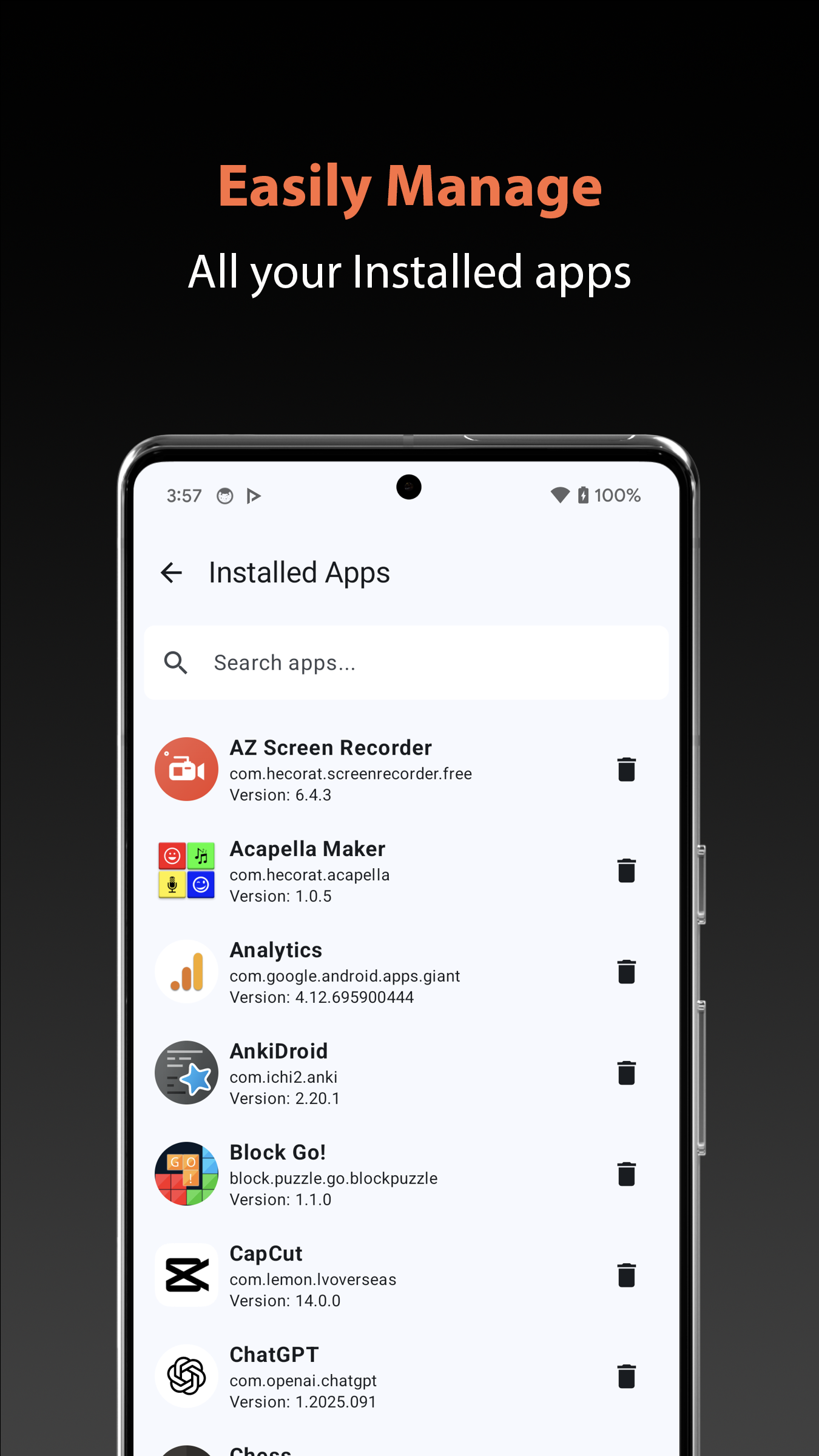 اسکرین شات 3 برنامه XAPK APK Installer: XInstaller