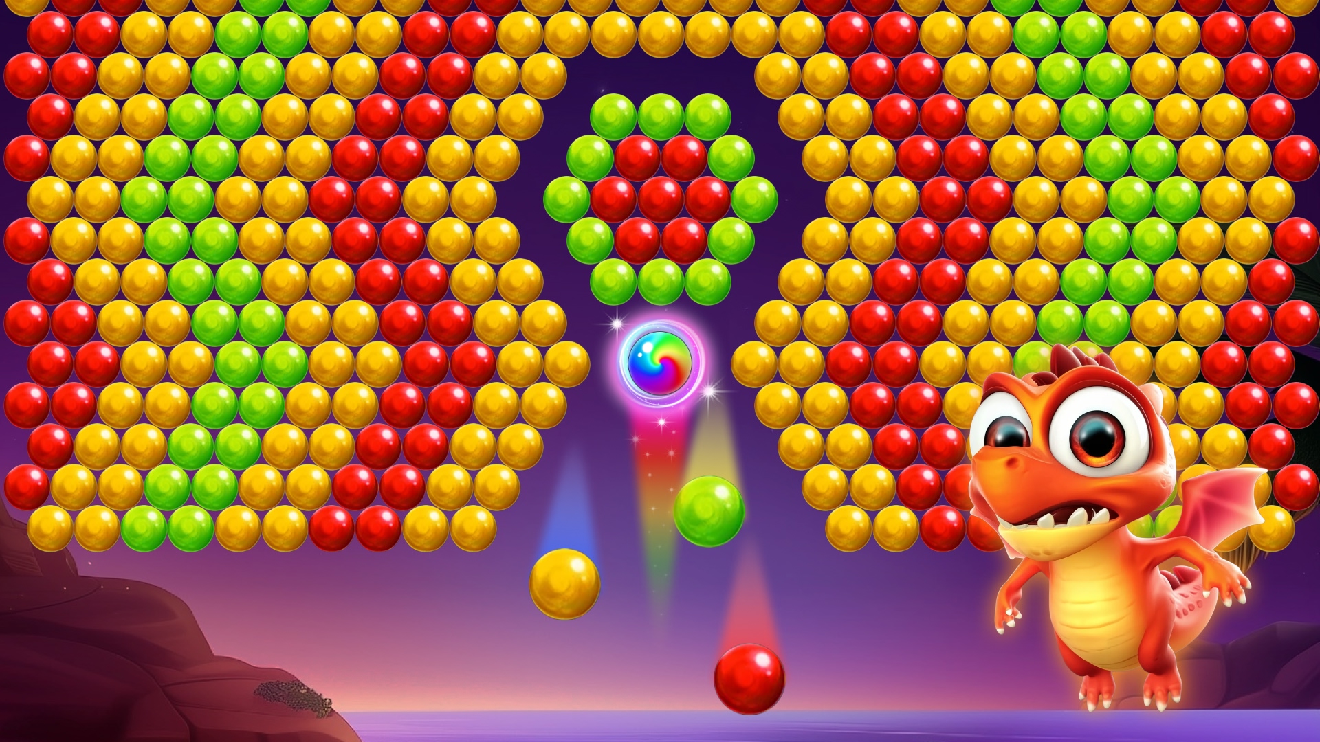 اسکرین شات 7 بازی Bubble Shooter Classic Pop