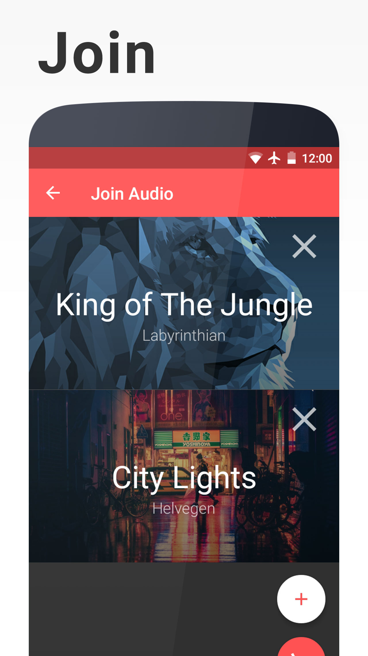 اسکرین شات 2 برنامه Timbre: AI Audio/Video Editor