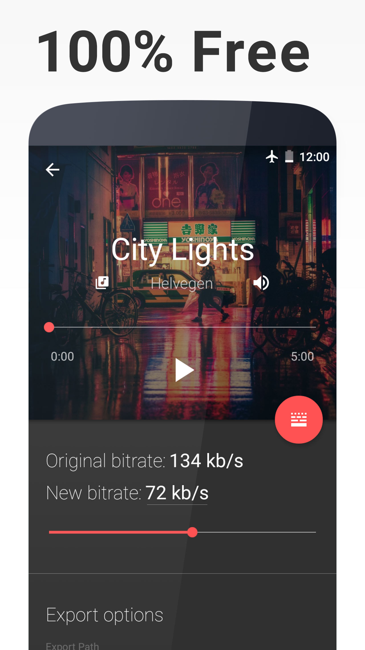 اسکرین شات 5 برنامه Timbre: AI Audio/Video Editor