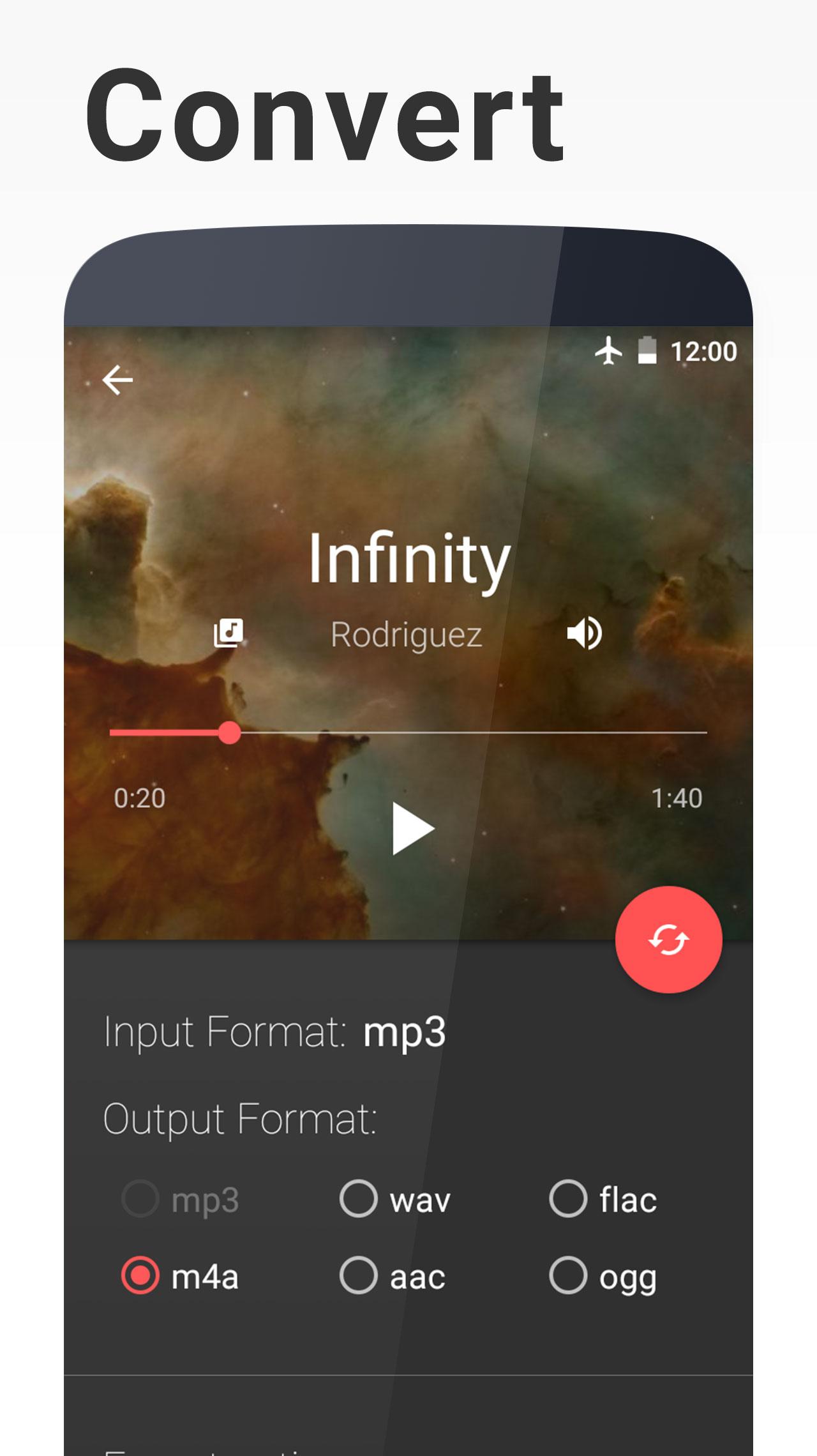 اسکرین شات 3 برنامه Timbre: Audio/Video Cut Join