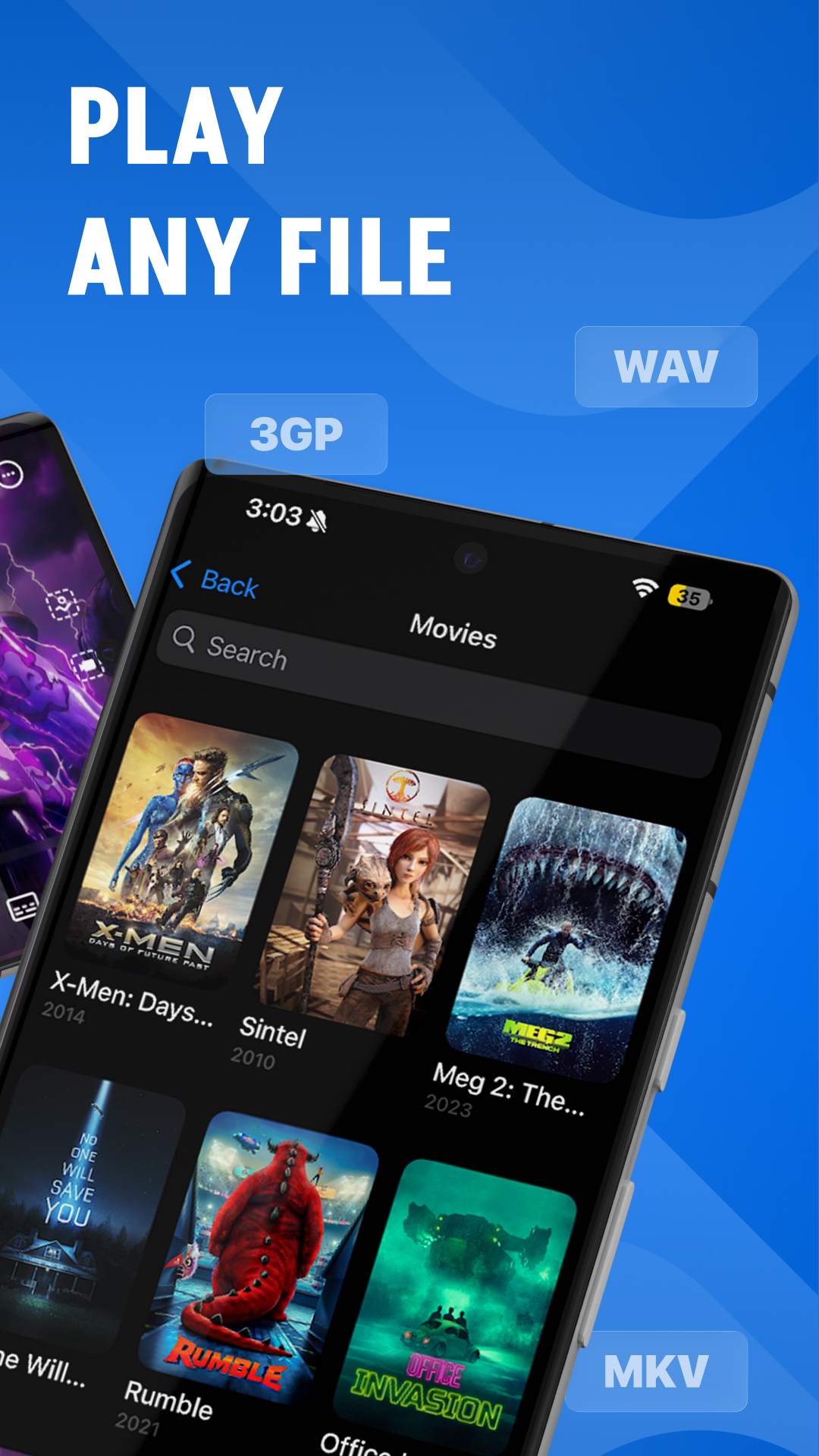 اسکرین شات 3 برنامه PlayerXtreme Media Player