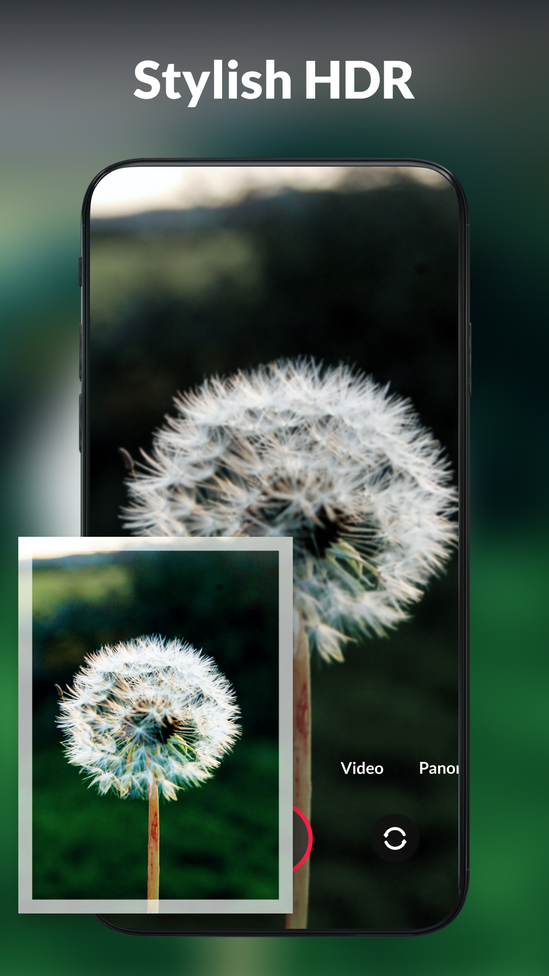 اسکرین شات 3 برنامه HD Camera for Android: XCamera