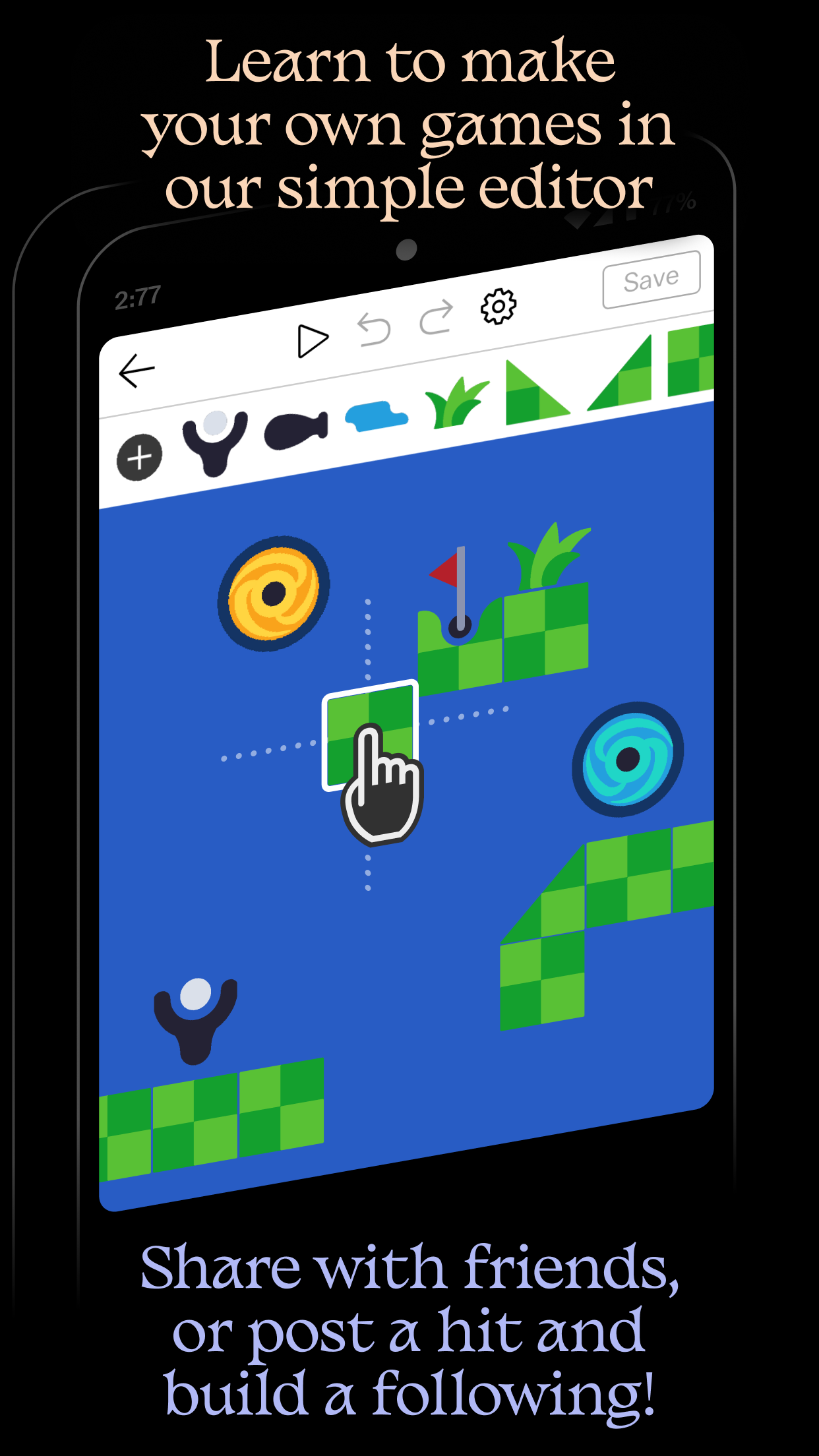 اسکرین شات 4 برنامه Castle - Make and Play