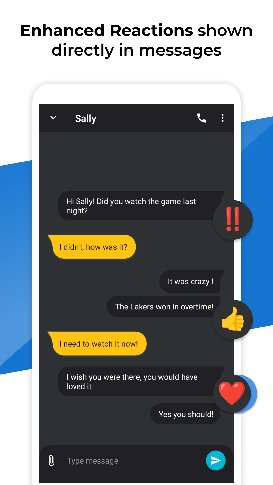 اسکرین شات 4 برنامه Pulse SMS (Phone/Tablet/Web)