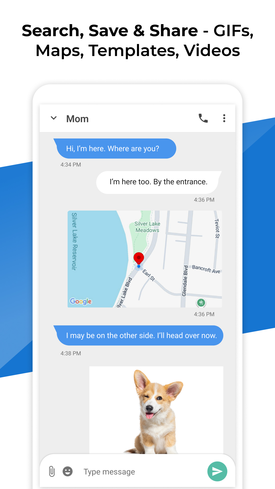 اسکرین شات 6 برنامه Pulse SMS (Phone/Tablet/Web)