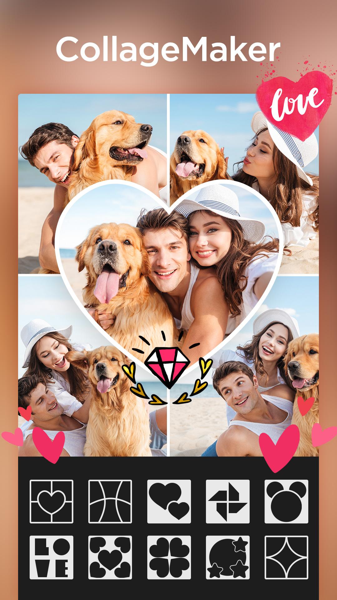 اسکرین شات 1 برنامه Collage Maker Pro - CollageLab
