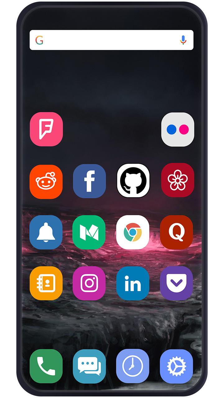 اسکرین شات 5 برنامه Theme for iPhone 11