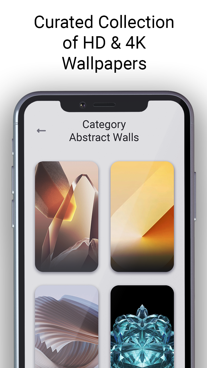 اسکرین شات 4 برنامه Wallpapers Universe