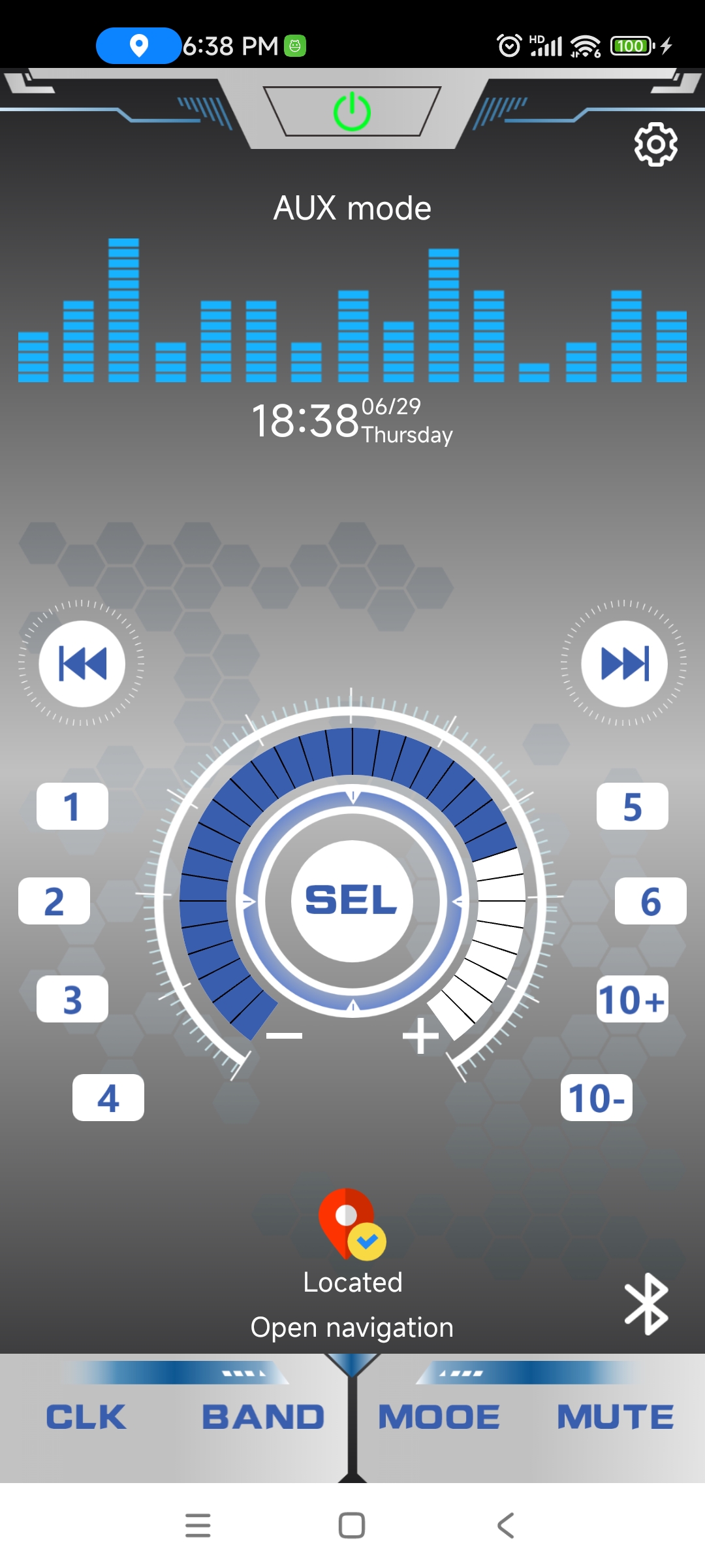 اسکرین شات 1 برنامه CarRadioRemote