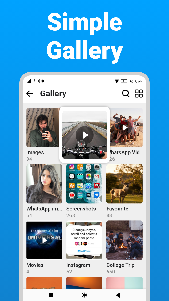 اسکرین شات 5 برنامه Zip Extractor - UnZIP, UnRAR