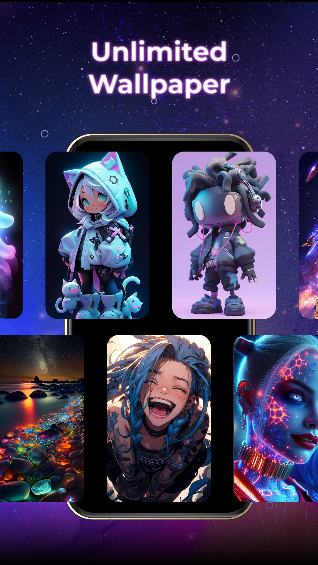 اسکرین شات 6 برنامه ZipLock - Zipper Lock Screen