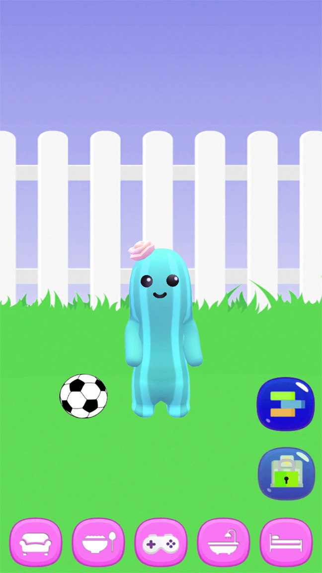 اسکرین شات 2 برنامه مراقبت از کاکتوس سخنگو | بازی جدید