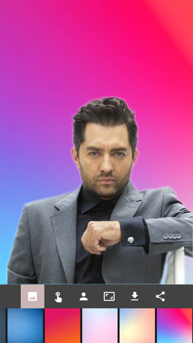 اسکرین شات 3 برنامه حذف پس زمینه عکس