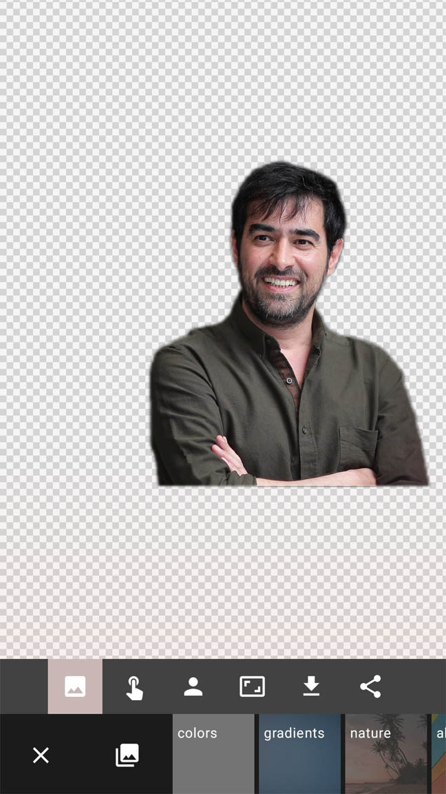 اسکرین شات 5 برنامه حذف پس زمینه عکس