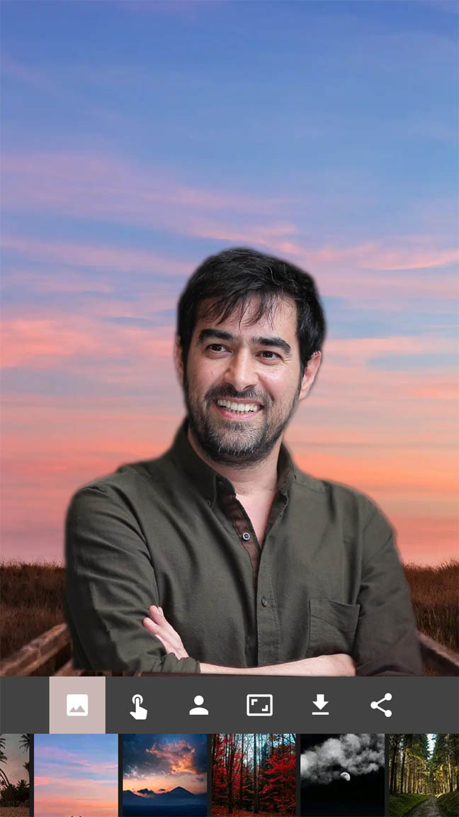 اسکرین شات 2 برنامه حذف پس زمینه عکس