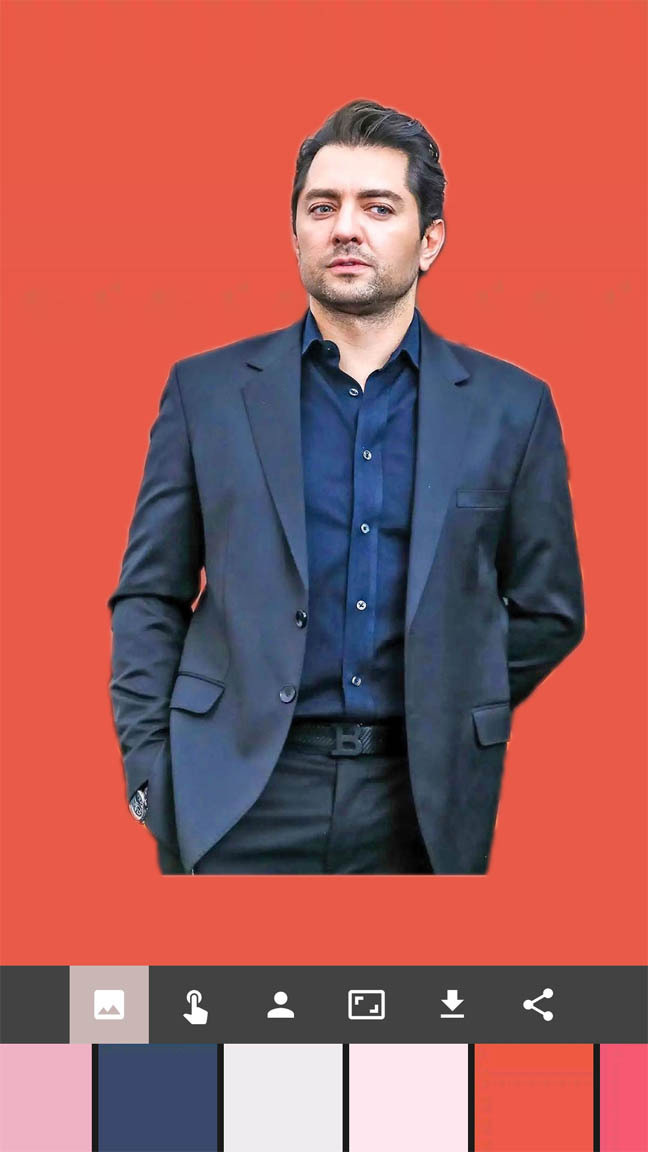 اسکرین شات 4 برنامه حذف پس زمینه عکس