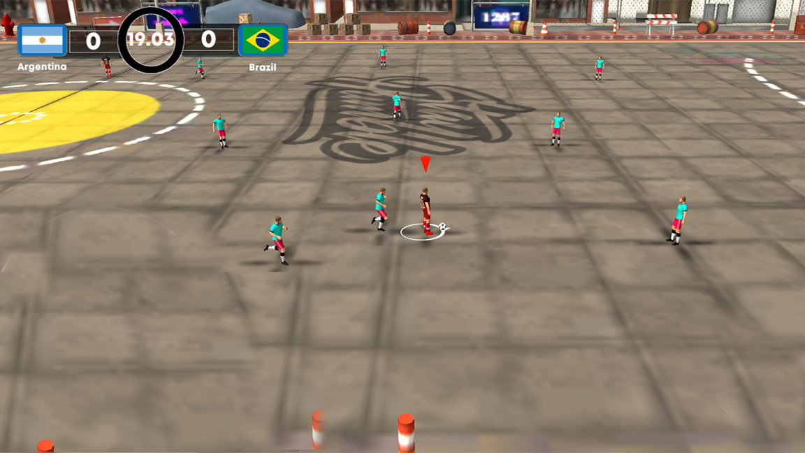 اسکرین شات 7 بازی بازی فوتبال خیابانی