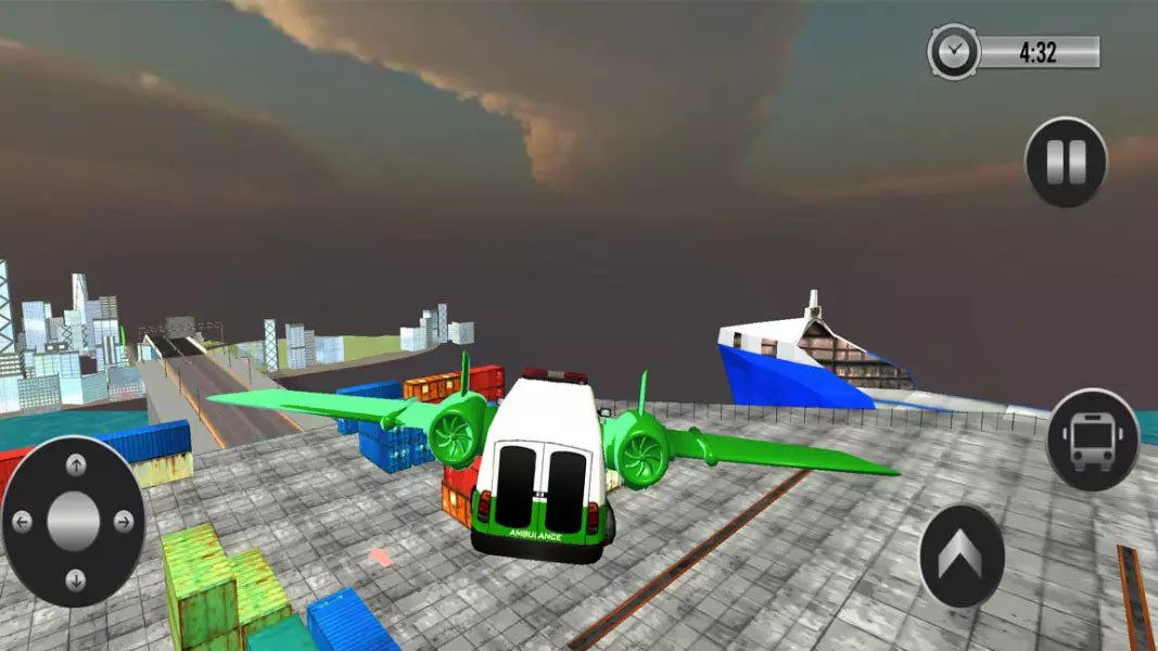 اسکرین شات 4 بازی بازی سوپرمن قهرمان | نجات شهر