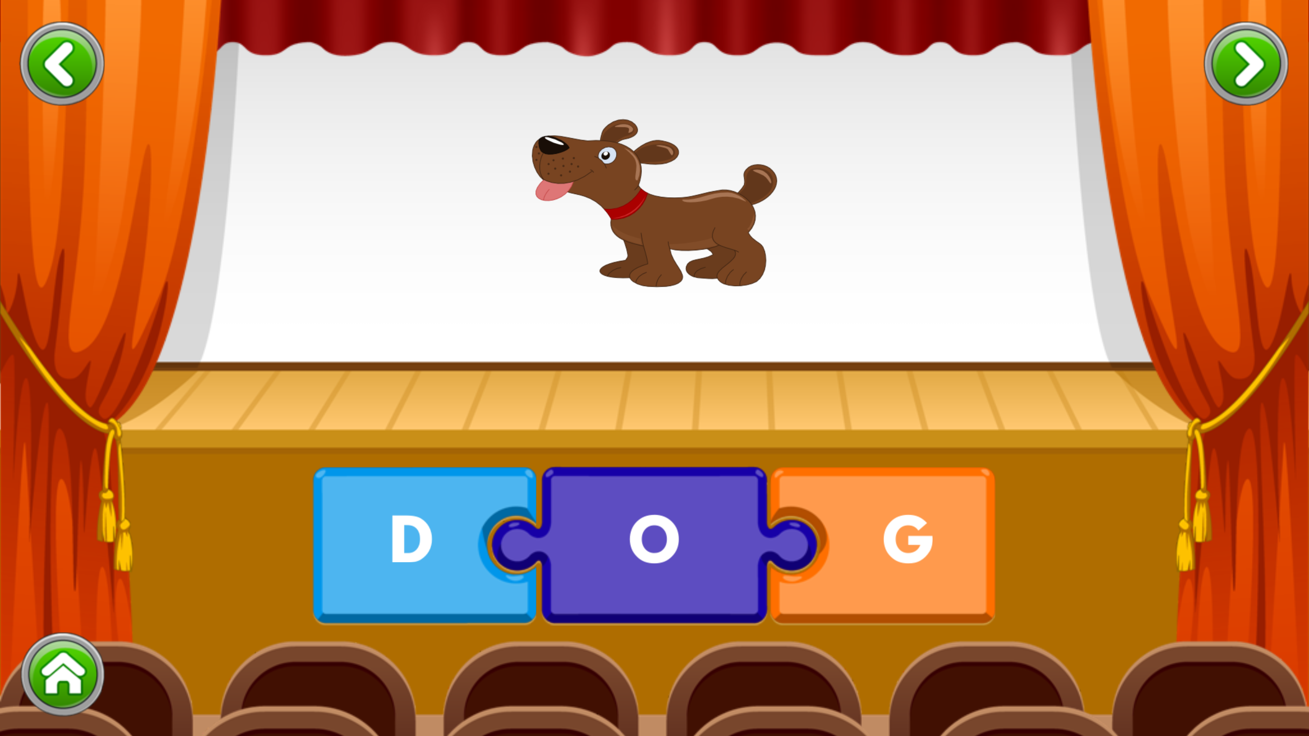 اسکرین شات 4 بازی Kids Learn Letter Sounds Lite