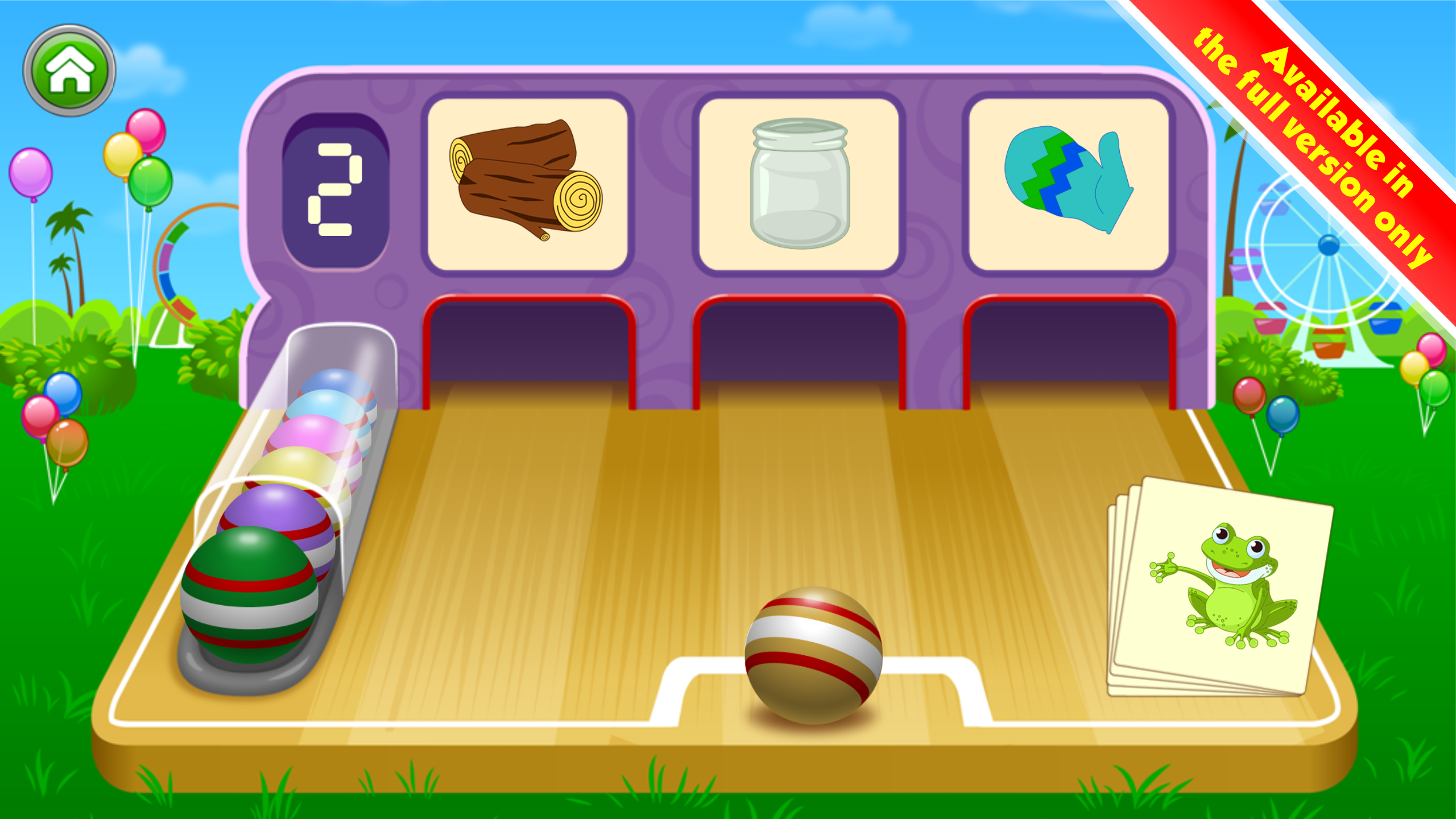 اسکرین شات 5 بازی Kids Learn Letter Sounds Lite