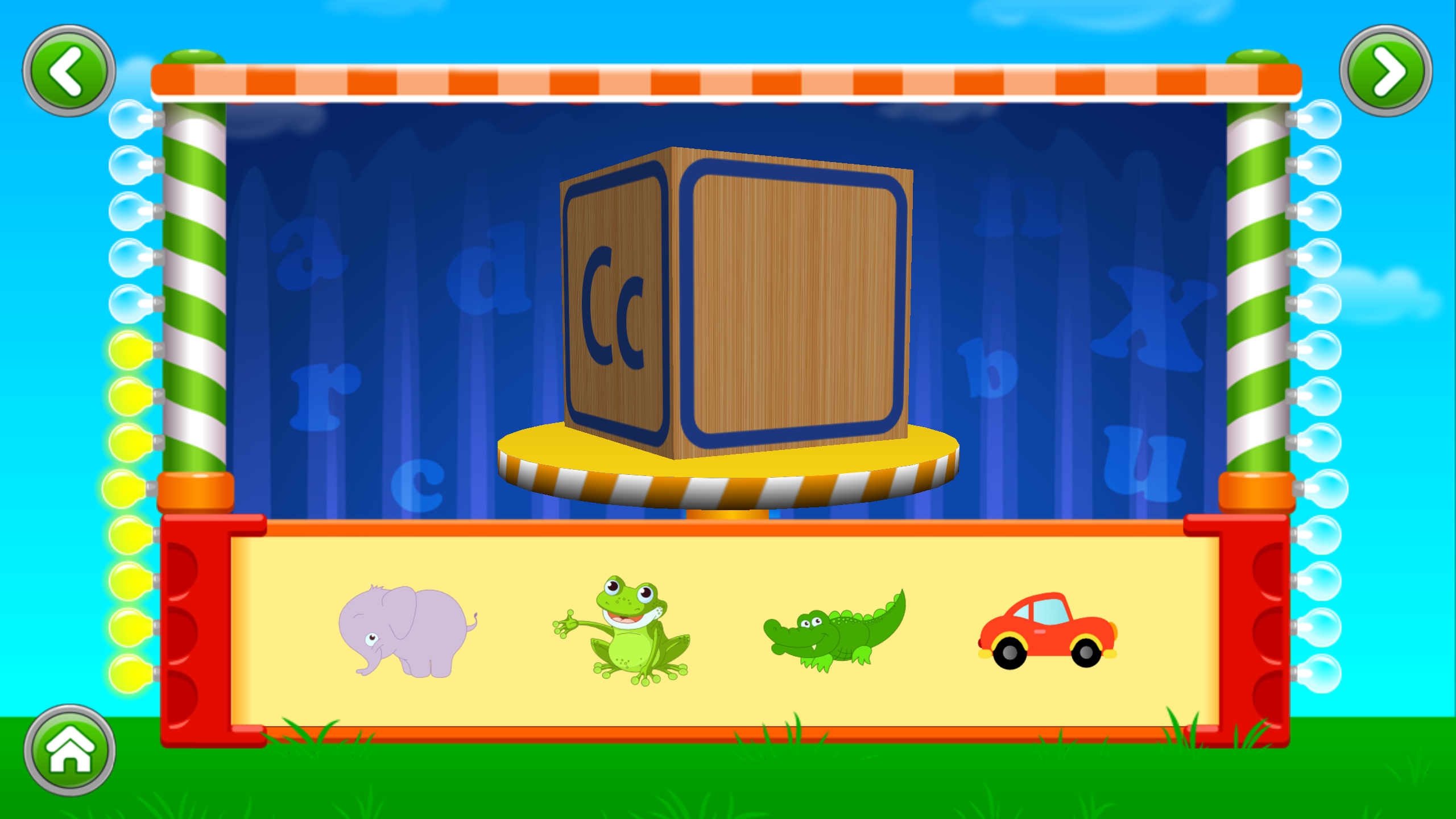 اسکرین شات 2 بازی Kids Learn Letter Sounds Lite