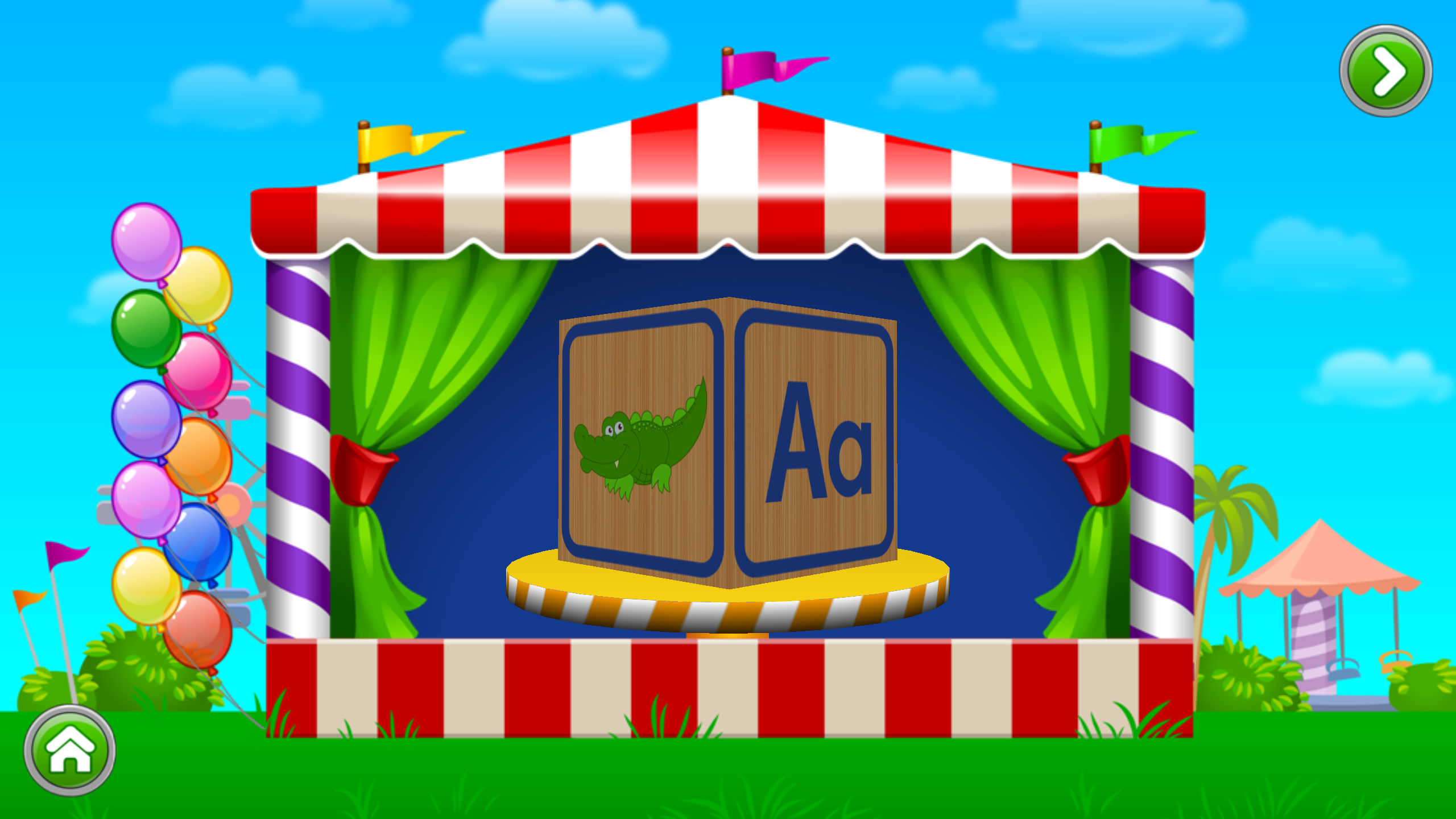 اسکرین شات 1 بازی Kids Learn Letter Sounds Lite